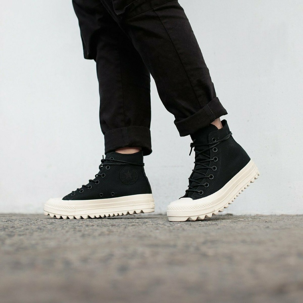 Converse Womens Chuck Taylor All Star Lift Ripple - Picture 5 of 5